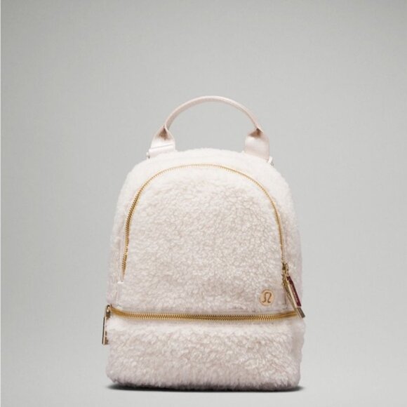 LULULEMON CITY ADVENTURER BACK PACK MICRO * FLEECE * 3L - Picture 1 of 8